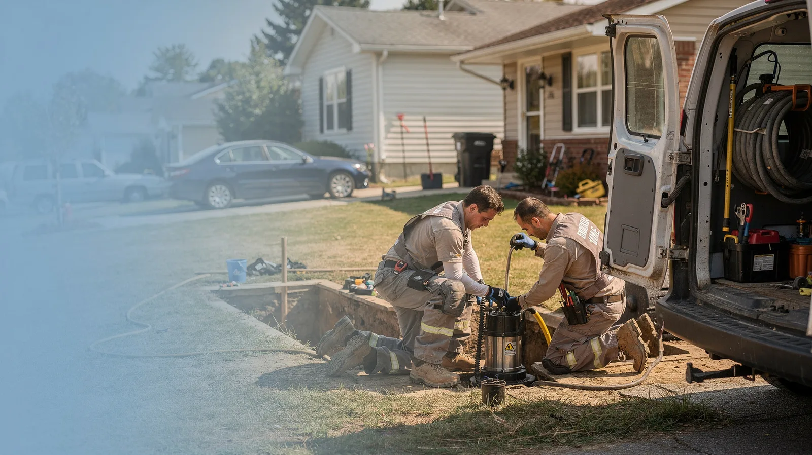 Sump Pump Installation in Drewsey, OR near me